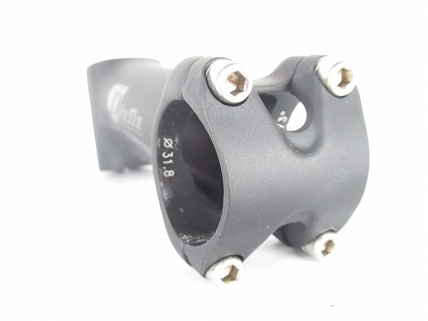 アヘッドステム　V-シェイプ　ブラック　31.8mm/100mm/OS（28.6mm）/73度