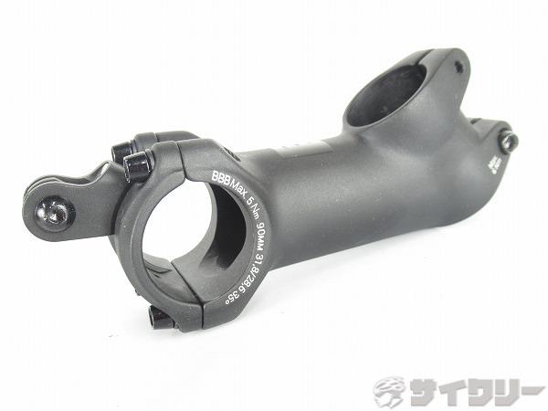 アヘッドステム　HIGHRISE OS　ブラック　31.8mm/90mm/OS（28.6mm）