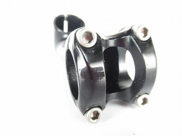 アヘッドステム　ブラック　25.4mm/100mm/OS（28.6mm）