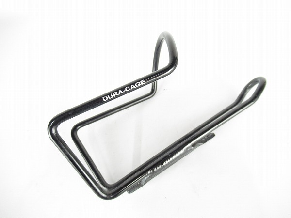 ボトルケージ　DURA-CAGE　ブラック　レーサーボトル対応