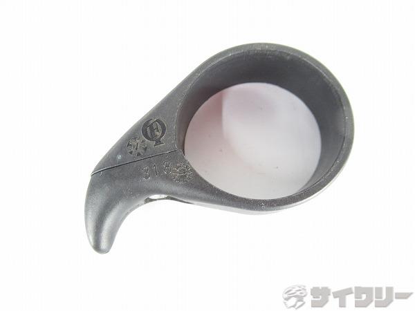 チェーン脱落防止リング　樹脂製　ブラック　31.8mm径対応