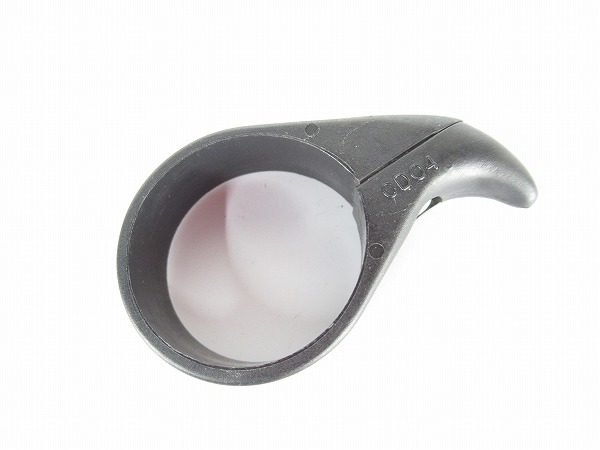 チェーン脱落防止リング　樹脂製　ブラック　31.8mm径対応