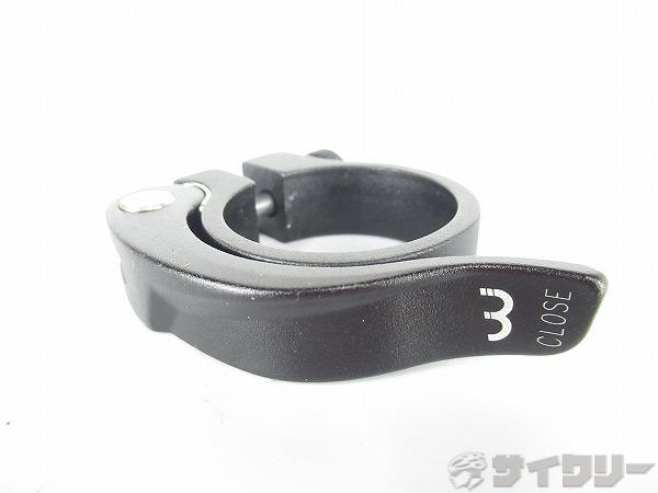 シートクランプ　BSP-87　レバータイプ　ブラック　実測内径：35mm