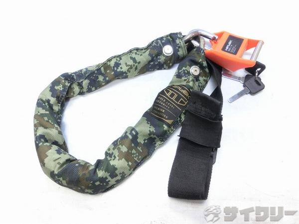 チェーンロック GOLD 800mm 鍵式 デジタルカモ