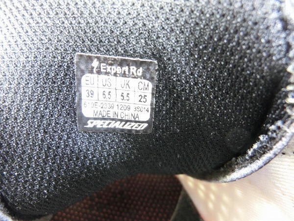 ビンディングシューズ ROAD 25cm/3穴