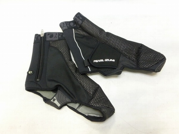 プレミアムシューズカバー WINDBREAK TITANIUM Mサイズ（24-25.5㎝