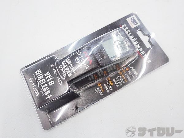 サイクルコンピュータ CC-VT210W