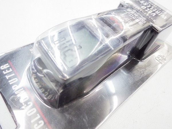 サイクルコンピュータ CC-VT210W