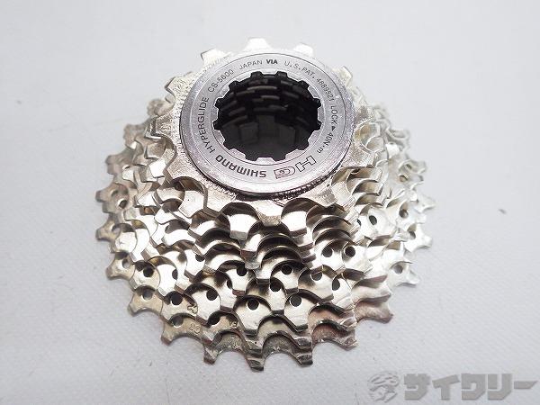 スプロケット CS-5600 105 10s/12-25t ※スペーサー欠品