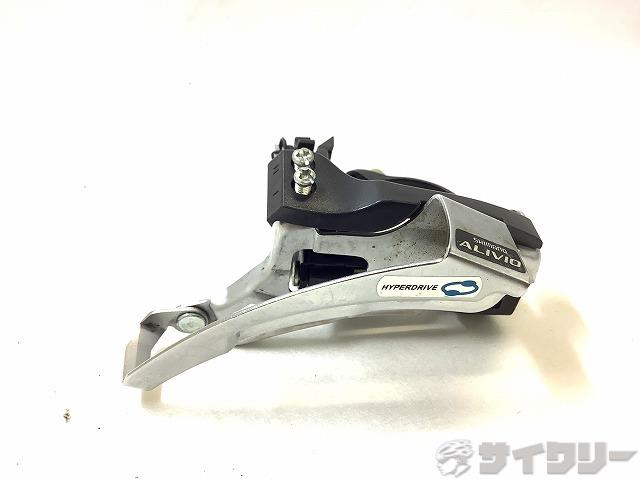 フロントディレイラー ALIVIO FD-M412 34.9mm