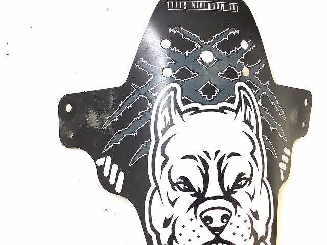 MTB　Front　MUD Guard