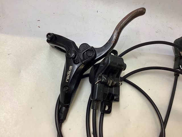 ディスクブレーキ前後セット 780x1450mm