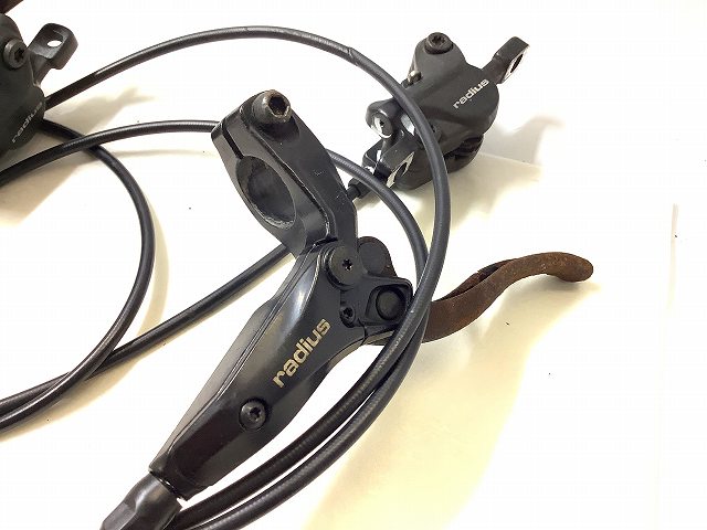 ディスクブレーキ前後セット 780x1450mm