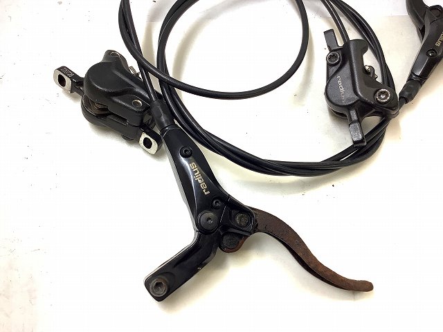 ディスクブレーキ前後セット 770/1340mm