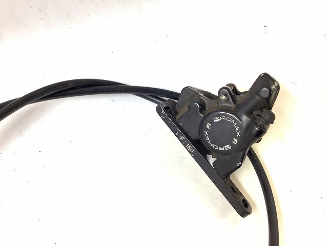 ディスクブレーキ　front　790mm