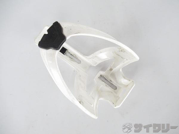 ボトルケージ　cannibal xc　ホワイト