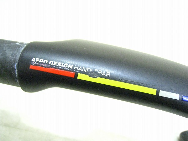 エアロハンドル ADH1.2 UD 400/31.8mm カーボン