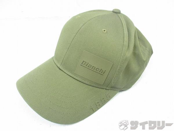 ビアンキ撥水キャップ オリーブ