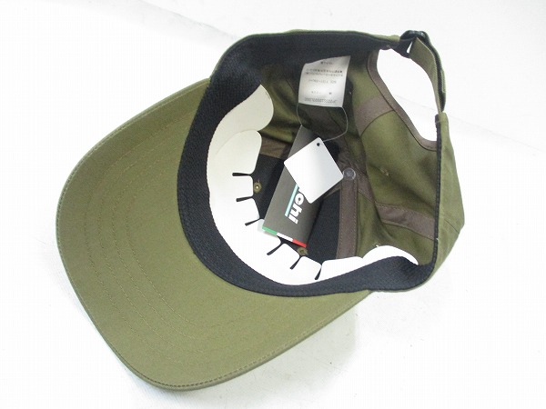 ビアンキ撥水キャップ オリーブ