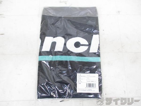 フェイスタオル ブラック