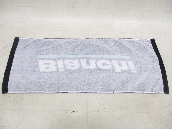 フェイスタオル ブラック