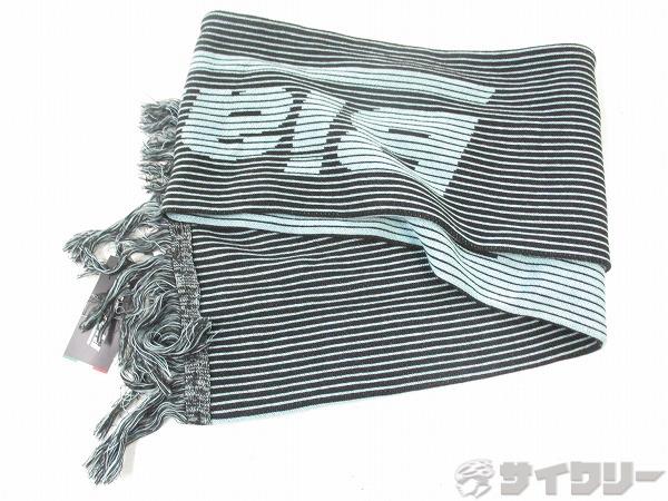 マフラー チェレステ/ブラック