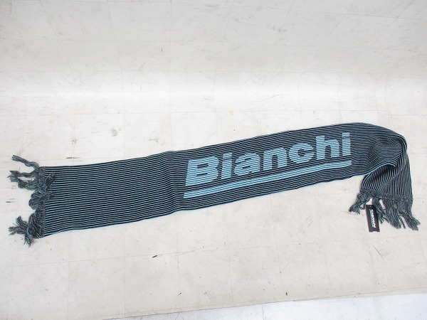 マフラー チェレステ/ブラック