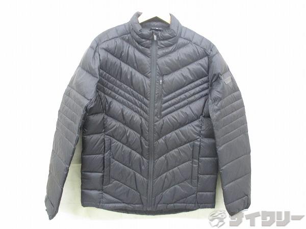 ダウン ブラック M