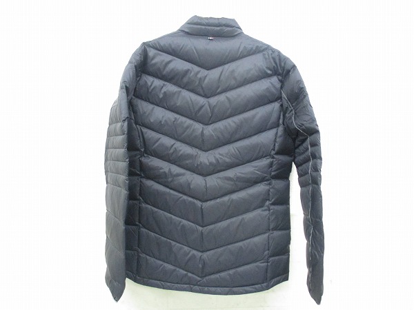 ダウン ブラック M