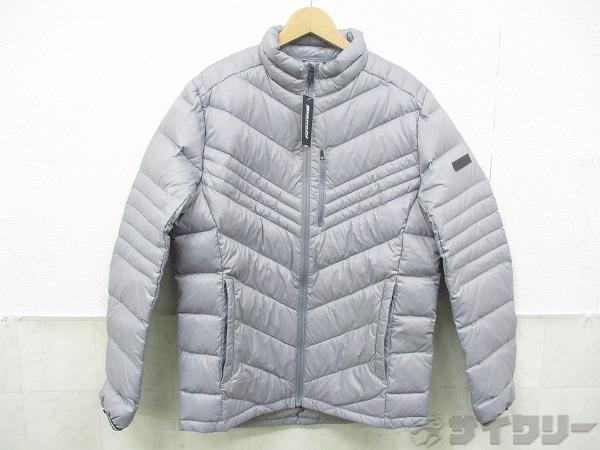ダウン シルバー L