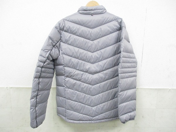 ダウン シルバー L