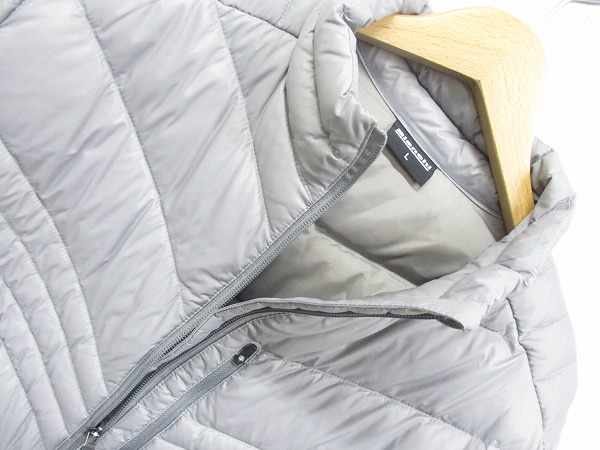 ダウン シルバー L