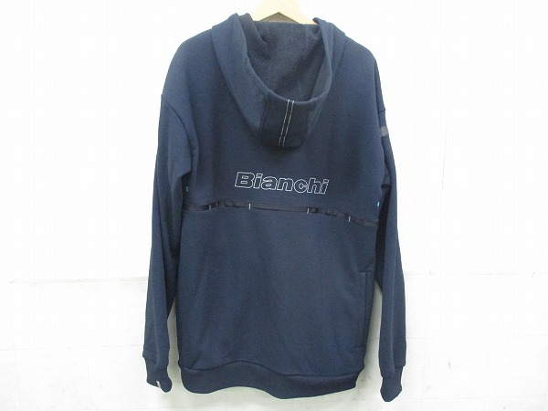 フルジップフーディー ネイビー L