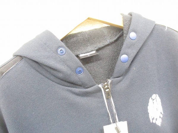 フルジップフーディー ネイビー L