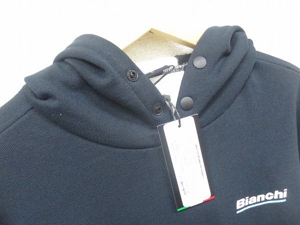 プルオーバーフーディー ブラック L