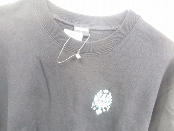 パッシオーネスウェット ブラック L