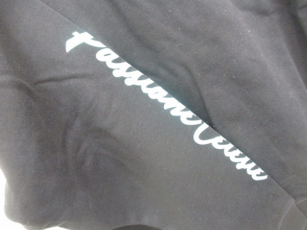 パッシオーネスウェット ブラック L