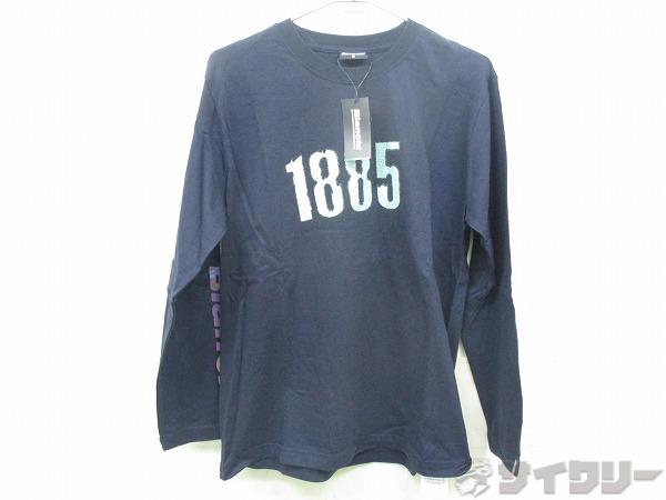1885長袖Tシャツ ネイビー M