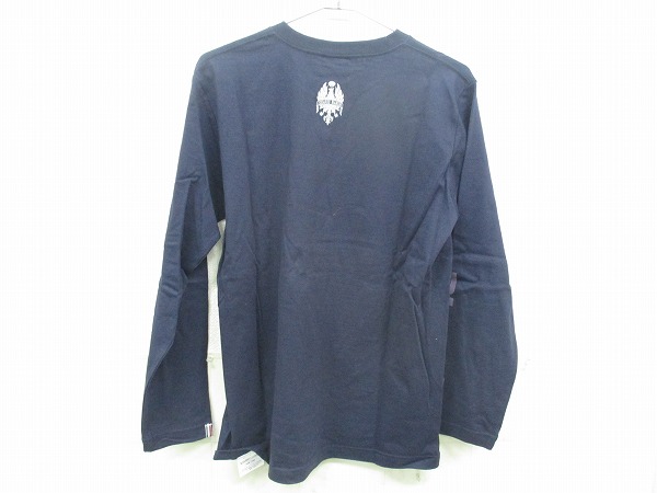 1885長袖Tシャツ ネイビー M