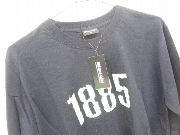 1885長袖Tシャツ ネイビー M