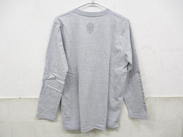 1885長袖Tシャツ グレー M