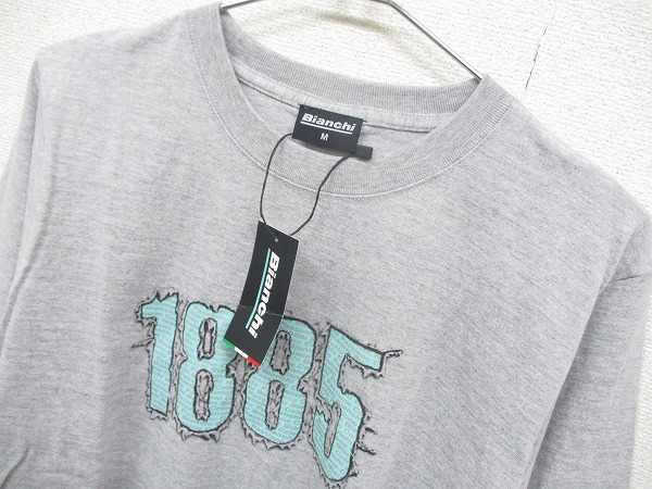 1885長袖Tシャツ グレー L