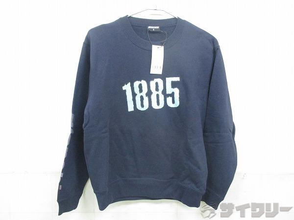 1885スウェット ネイビー S