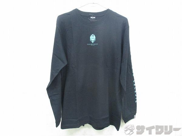パッシオーネLSTシャツ ブラック L