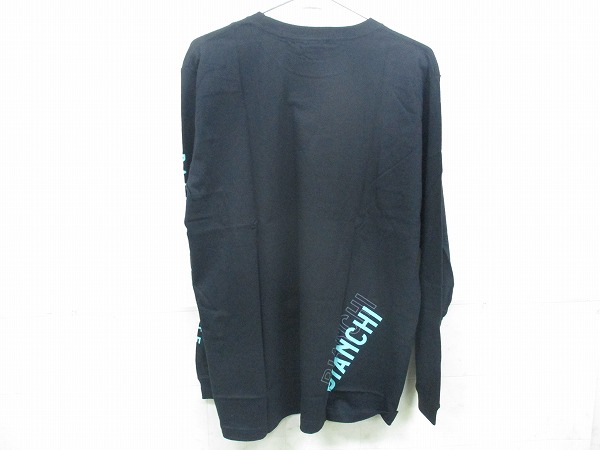 パッシオーネLSTシャツ ブラック L