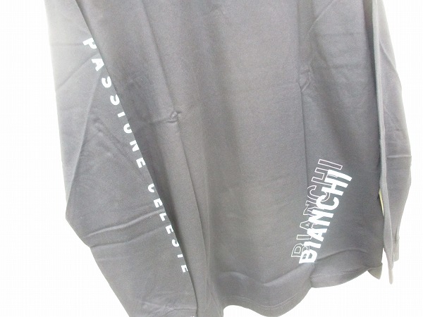 パッシオーネLSTシャツ ブラック L