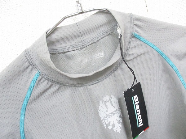 長袖アンダーシャツ グレー S