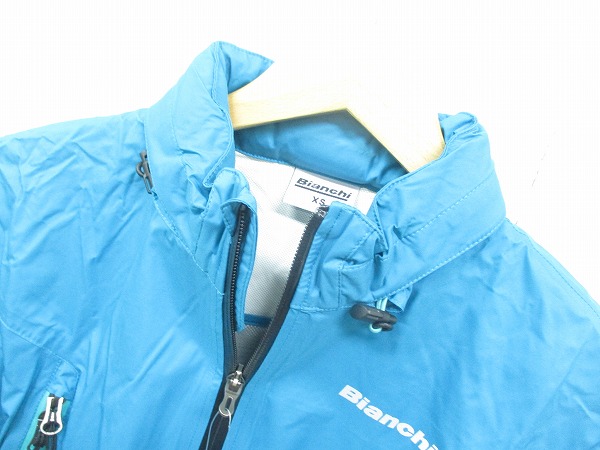 防水ジャケット チェレステ XS