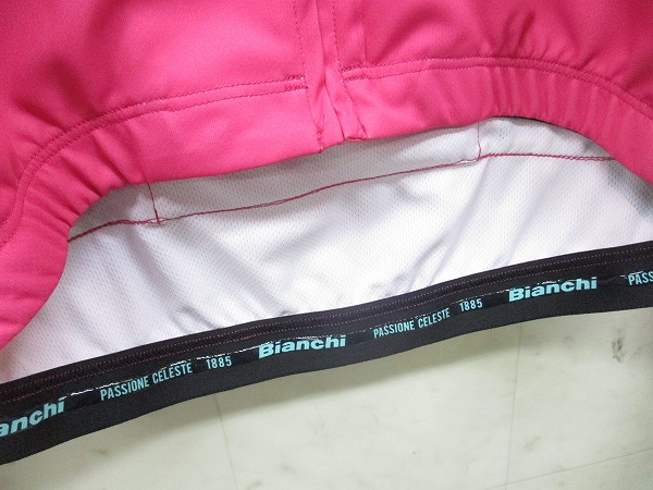 ロングスリーブジャージ ピンク S