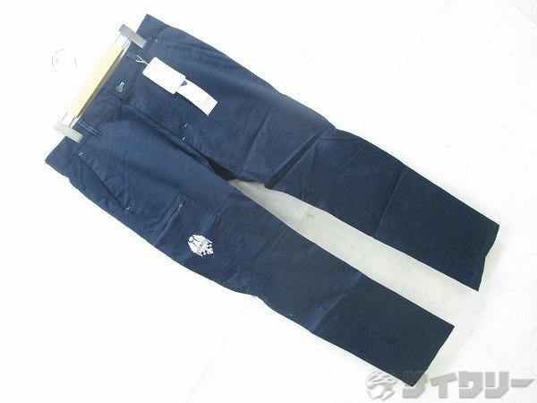 抗菌ストレッチパンツ ネイビー L